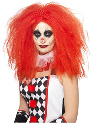Clown Wig, Red 1