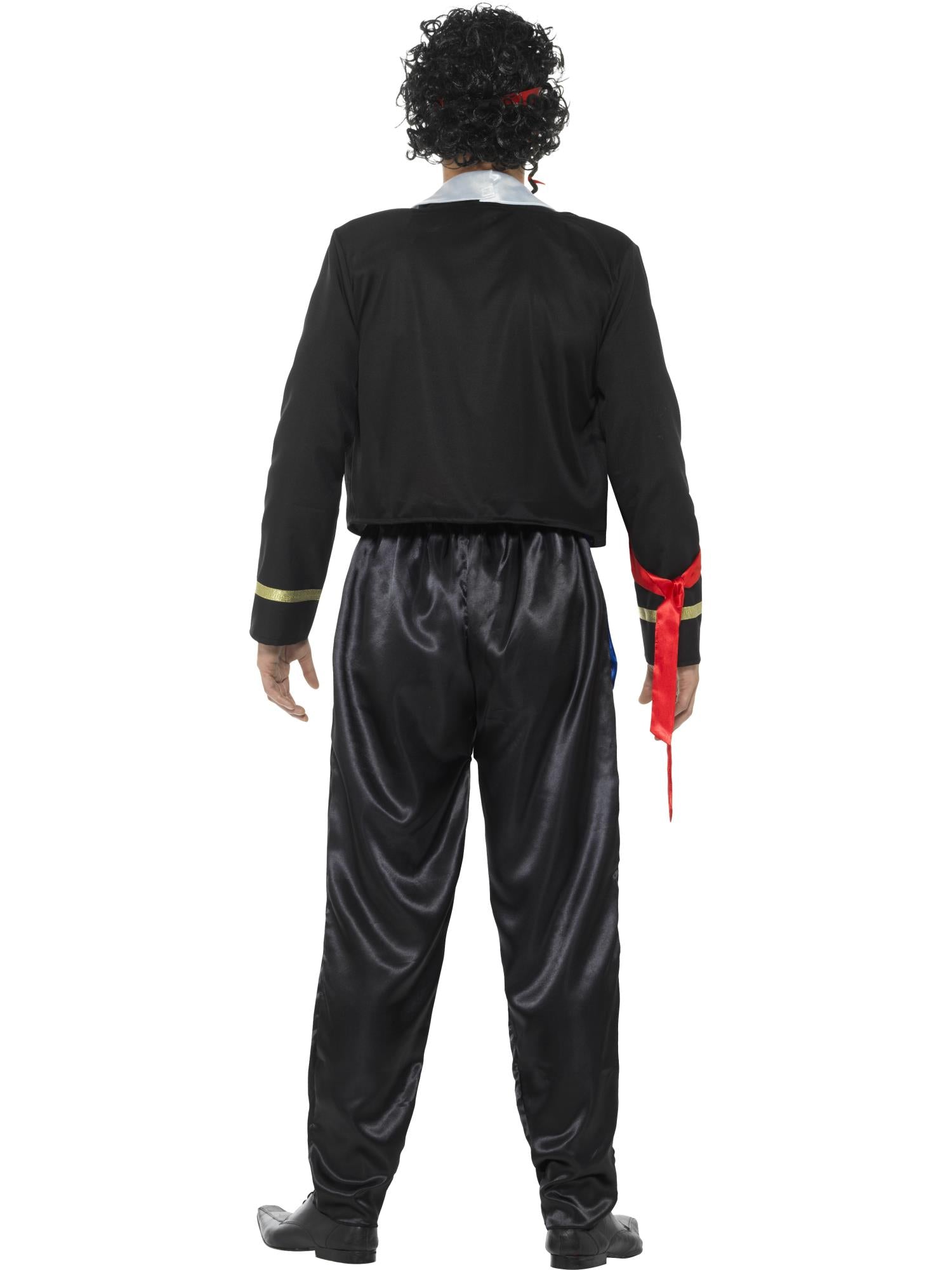 80s New Romantic Costume, Black 2