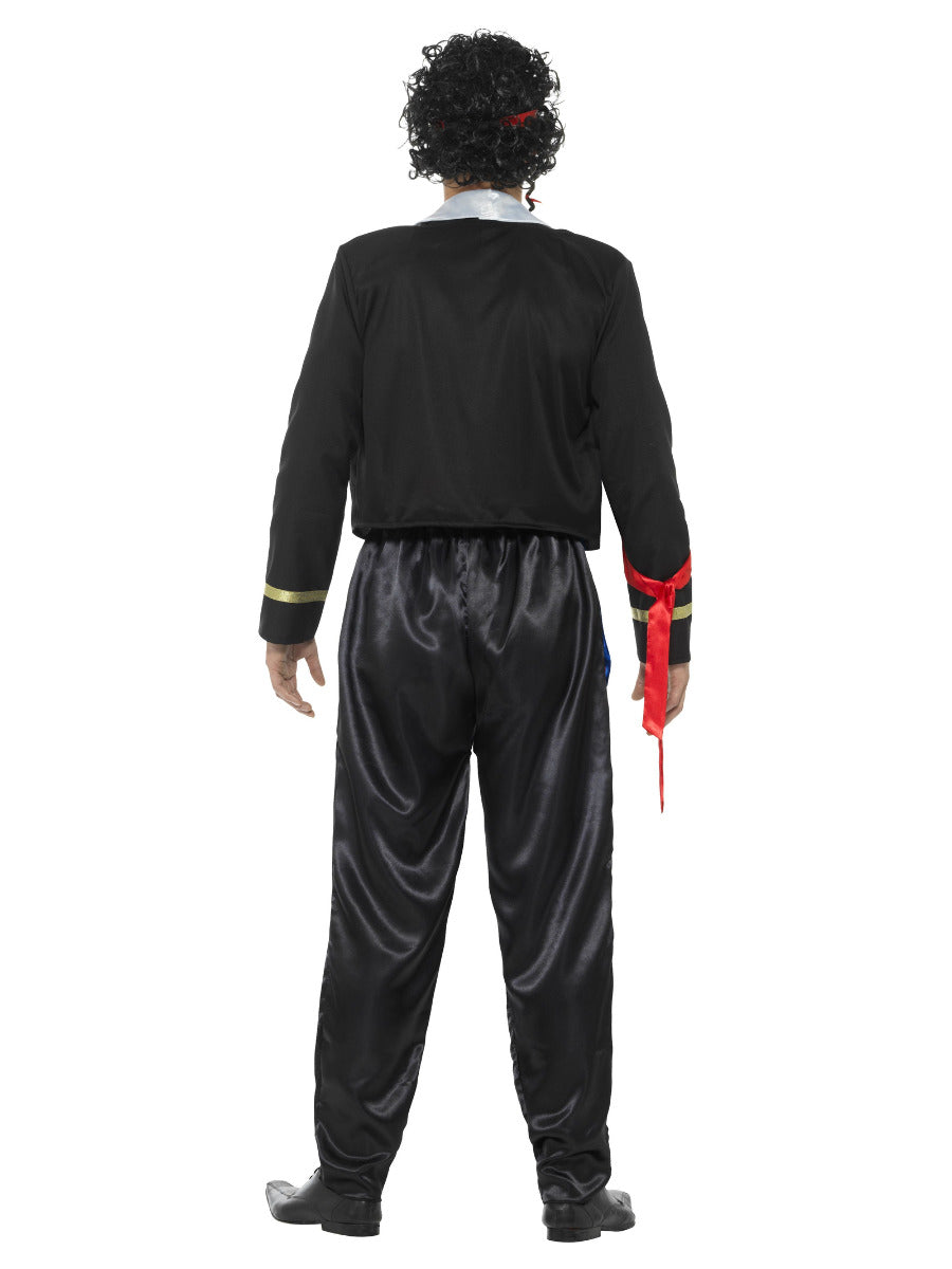 80s New Romantic Costume, Black - 3