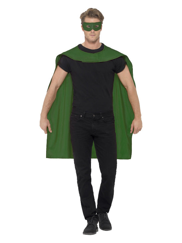 Cape, Green - 2