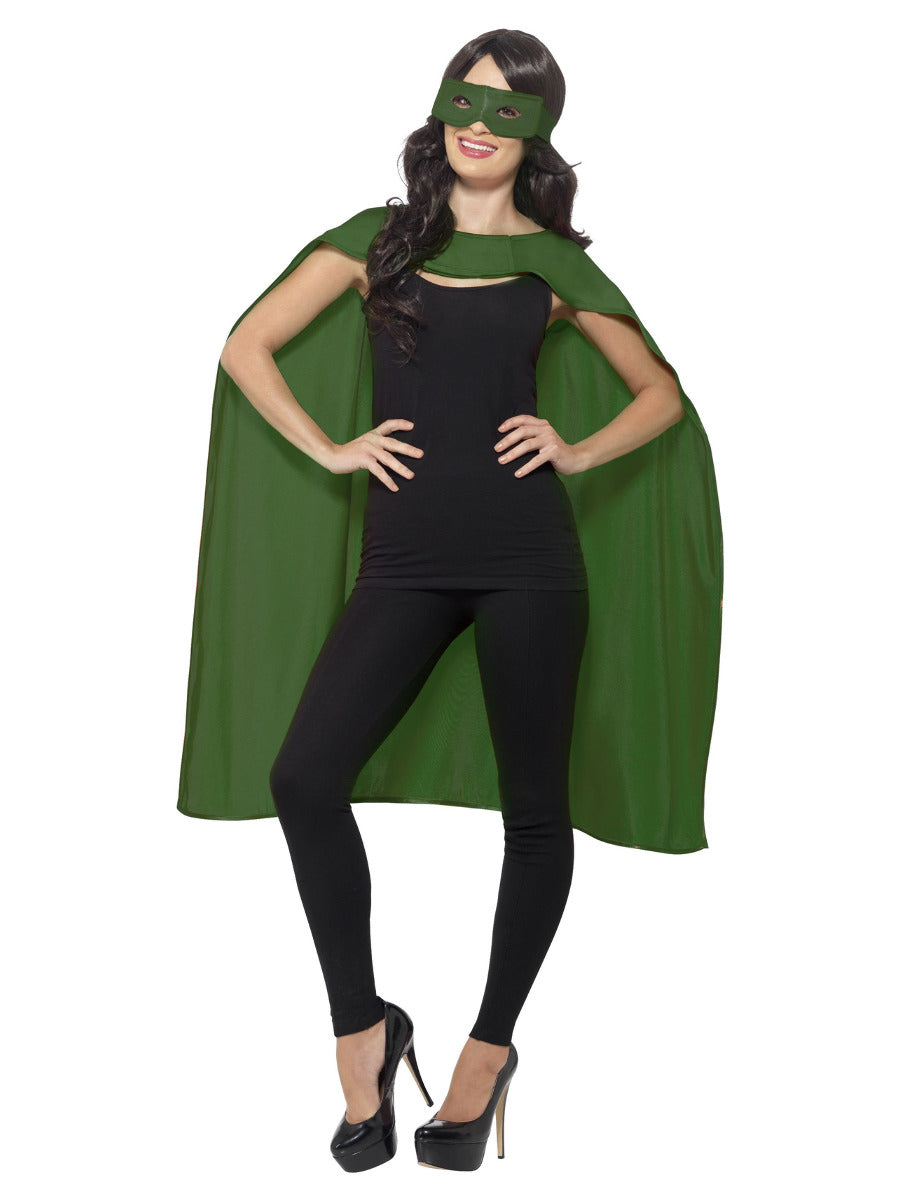 Cape, Green - 3