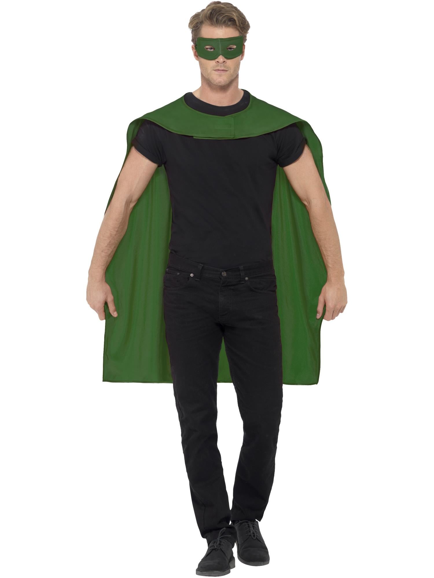 Cape, Green 1