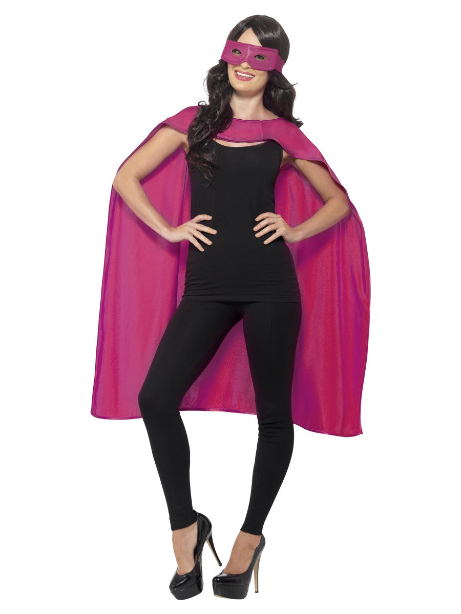 Cape, Pink - 3