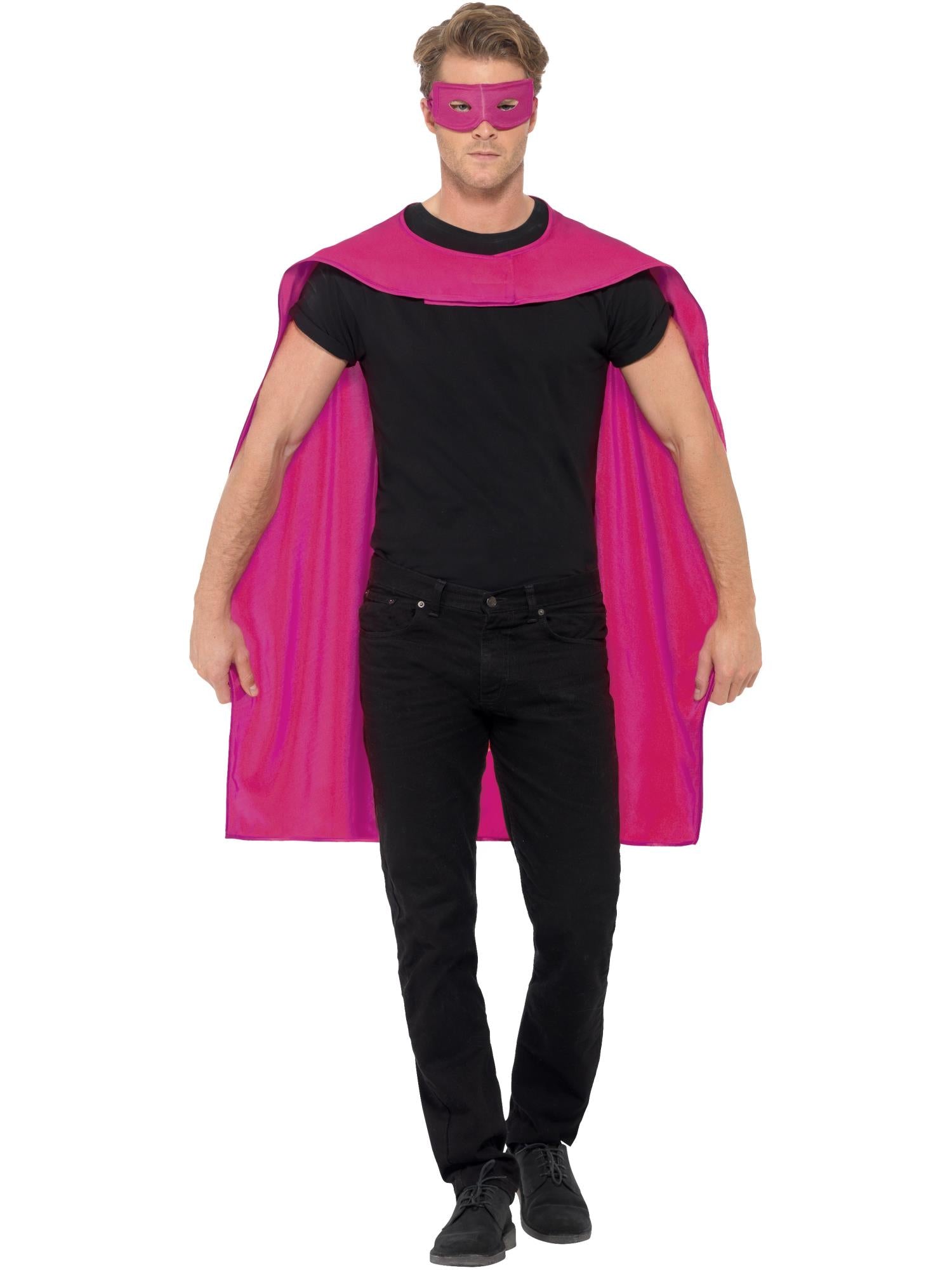 Cape, Pink 1