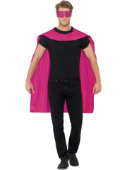 Cape, Pink 1