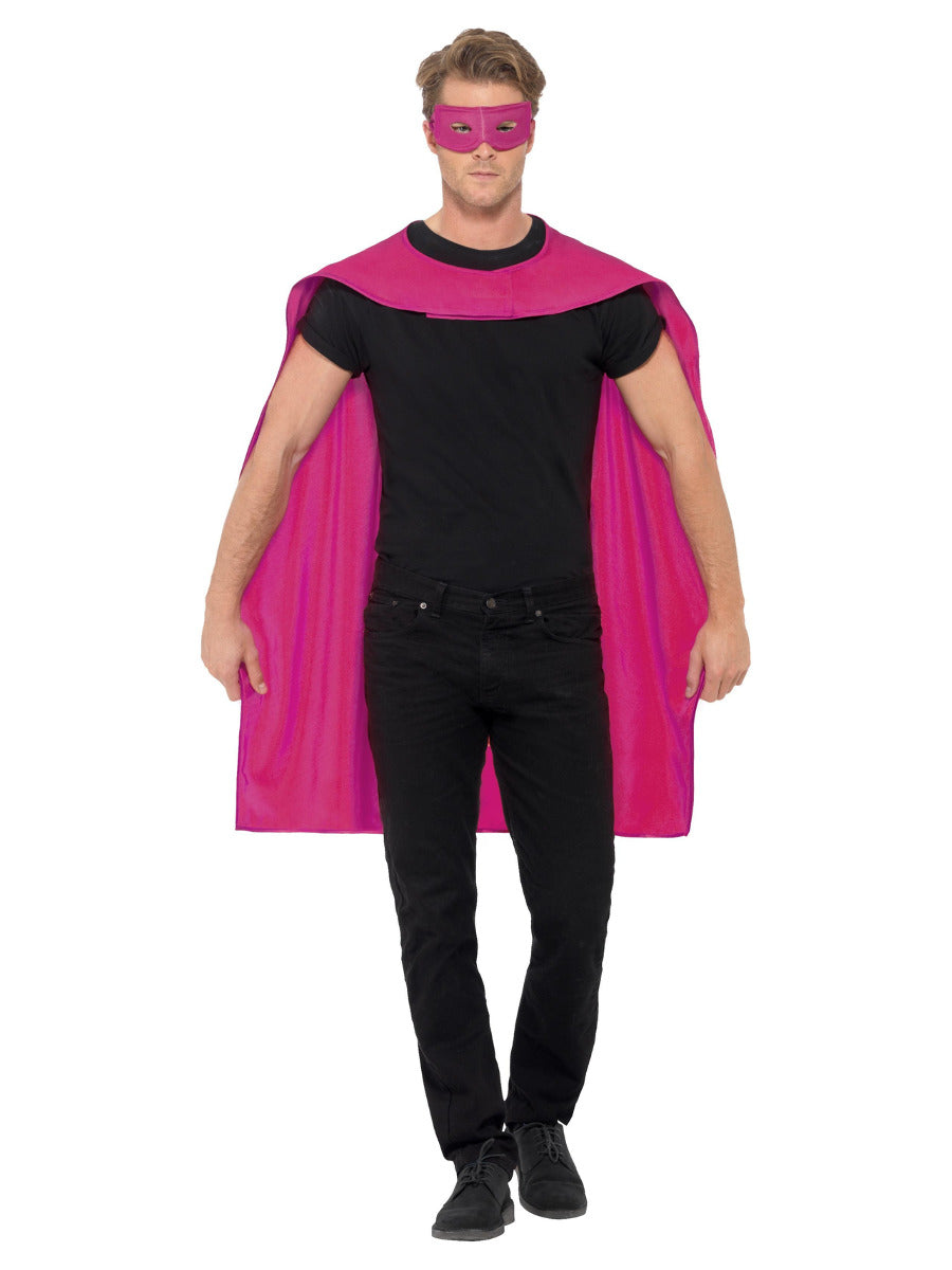 Cape, Pink - 1