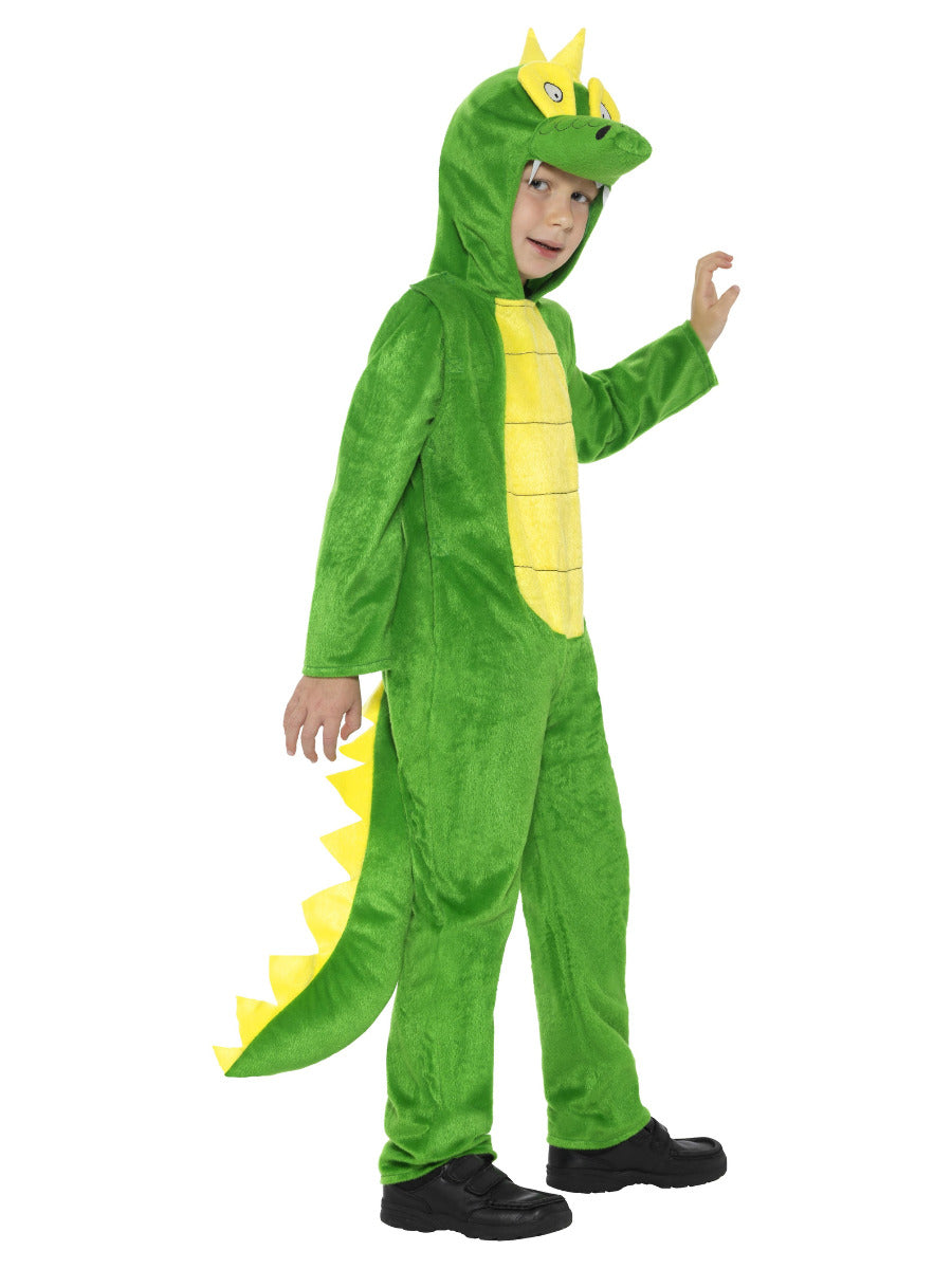 Deluxe Crocodile Costume, Green - 4