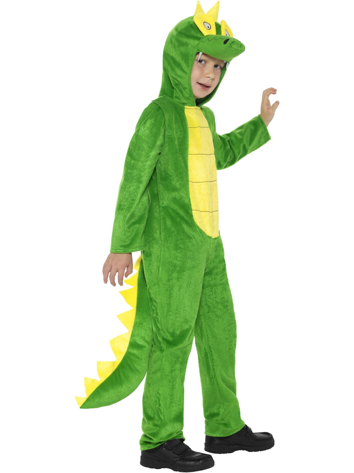 Deluxe Crocodile Costume, Green 3