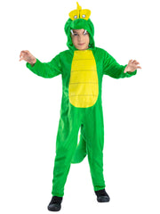 Deluxe Crocodile Costume, Green 1