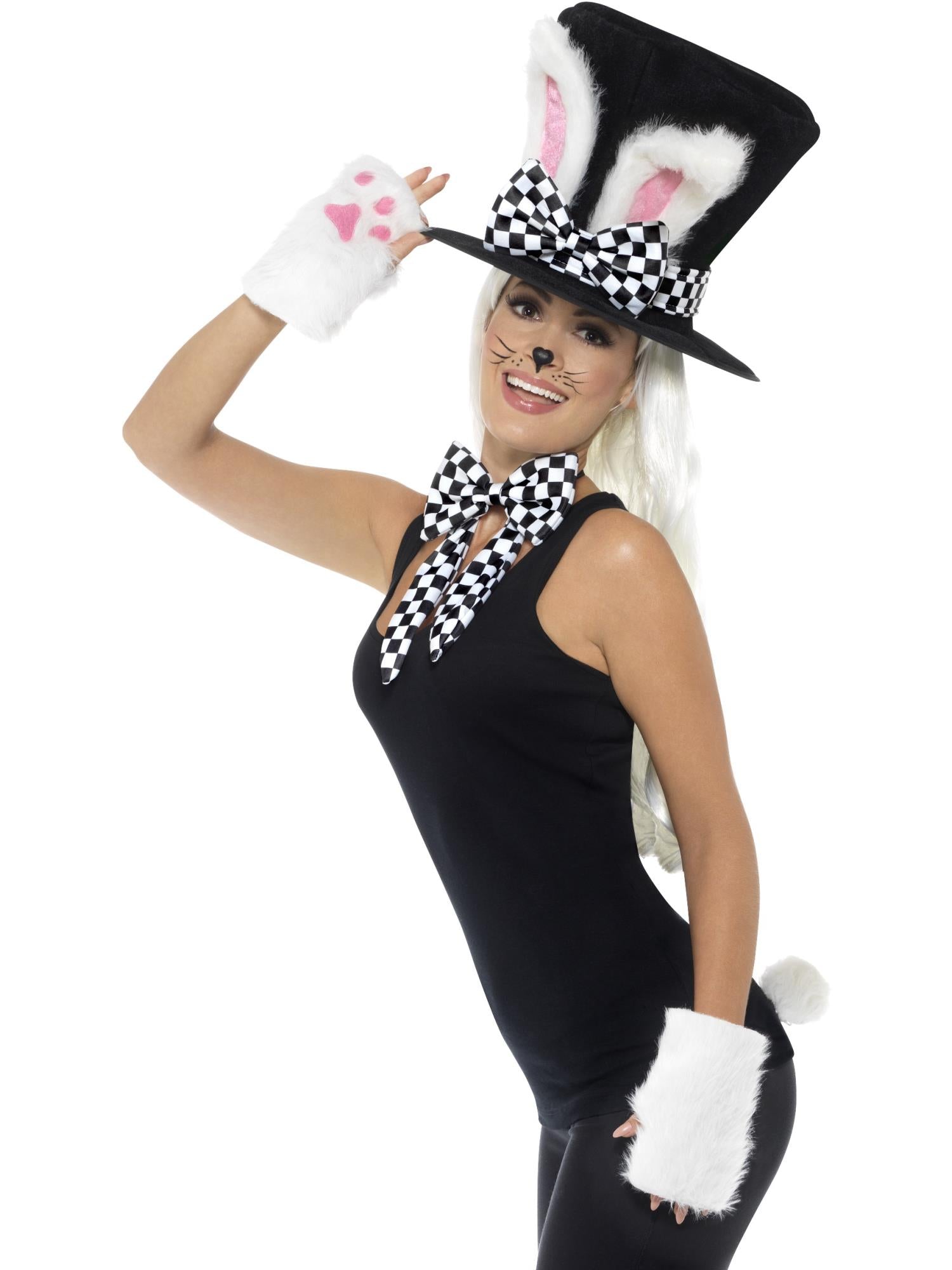 Tea Party March Hare Kit, Black & White 1