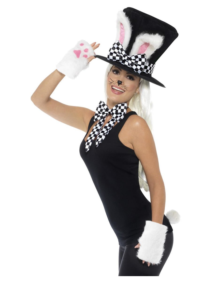 Tea Party March Hare Kit, Black & White - 1