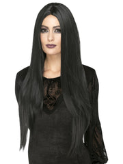 Deluxe Witch Wig, Black 1