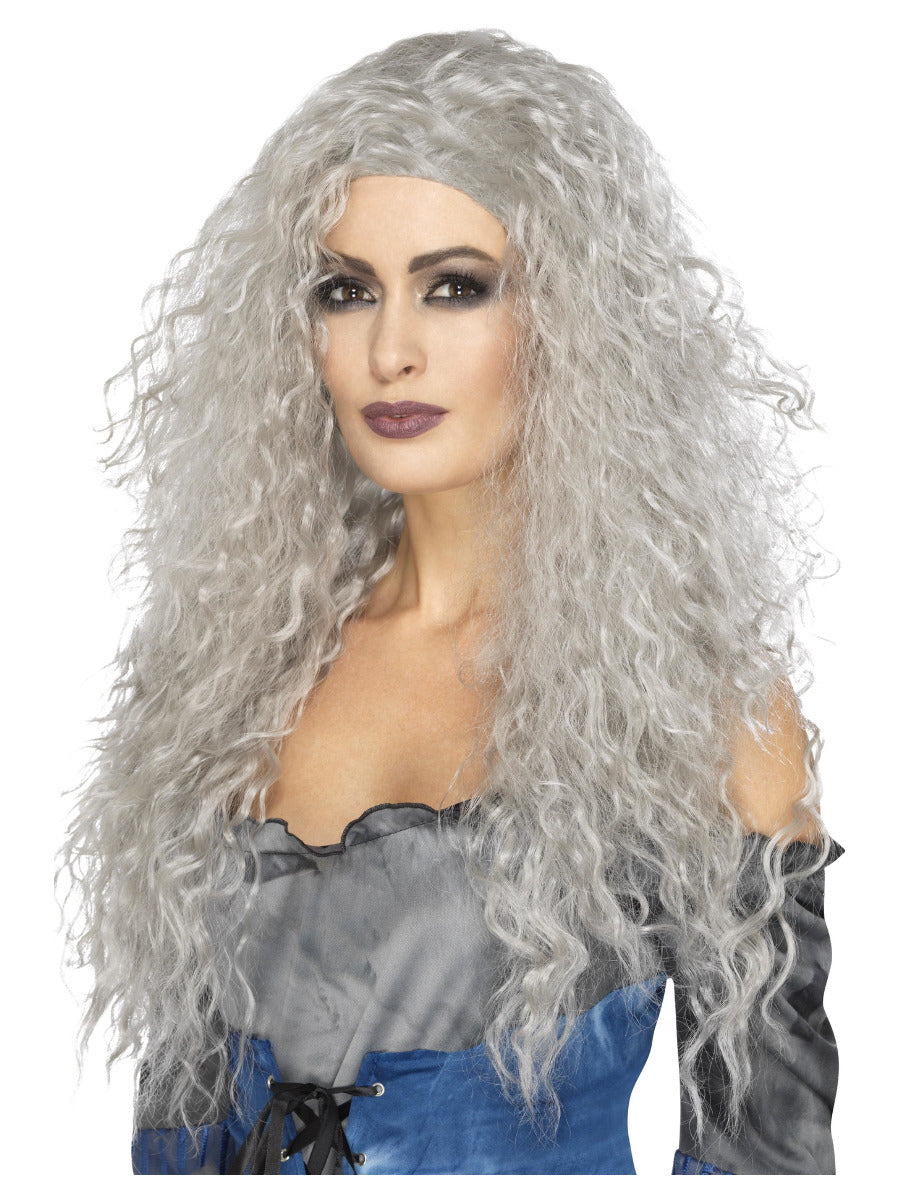 Banshee Wig, Grey - 1