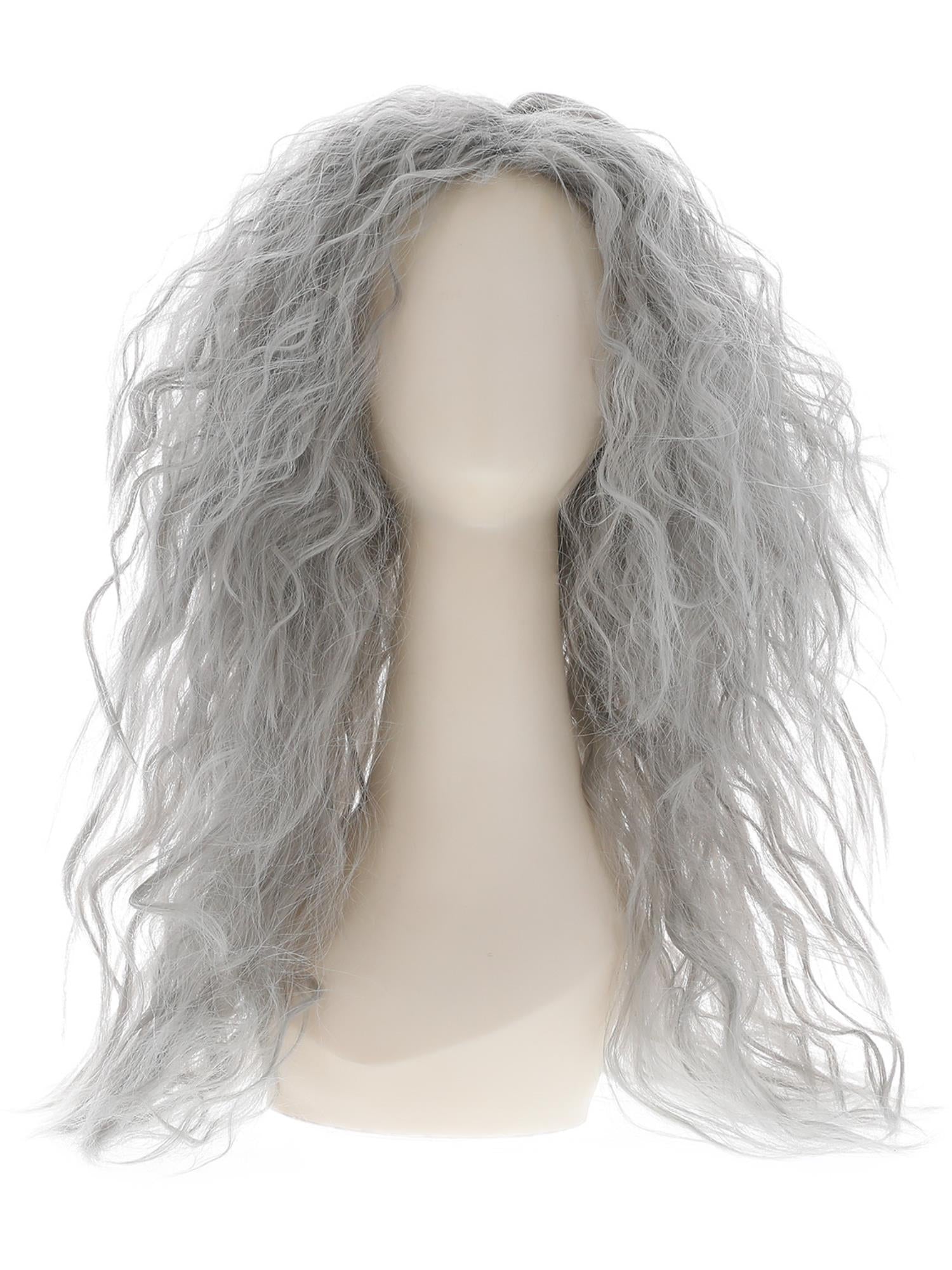 Banshee Wig, Grey 3