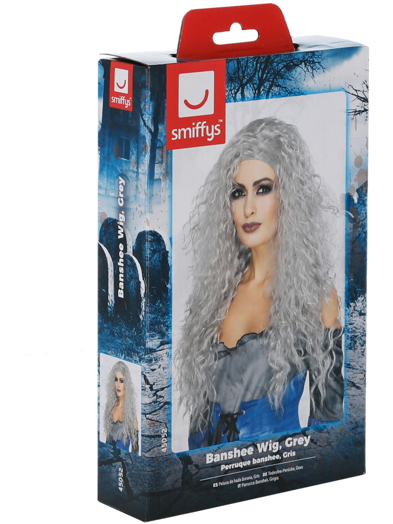 Banshee Wig, Grey 2