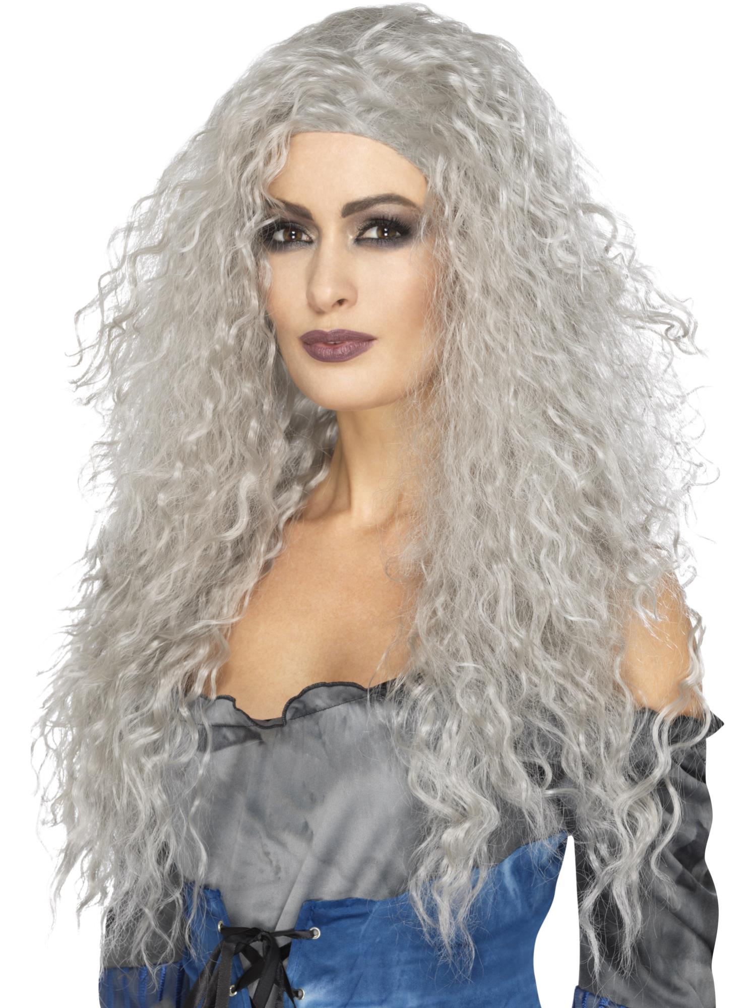 Banshee Wig, Grey 1