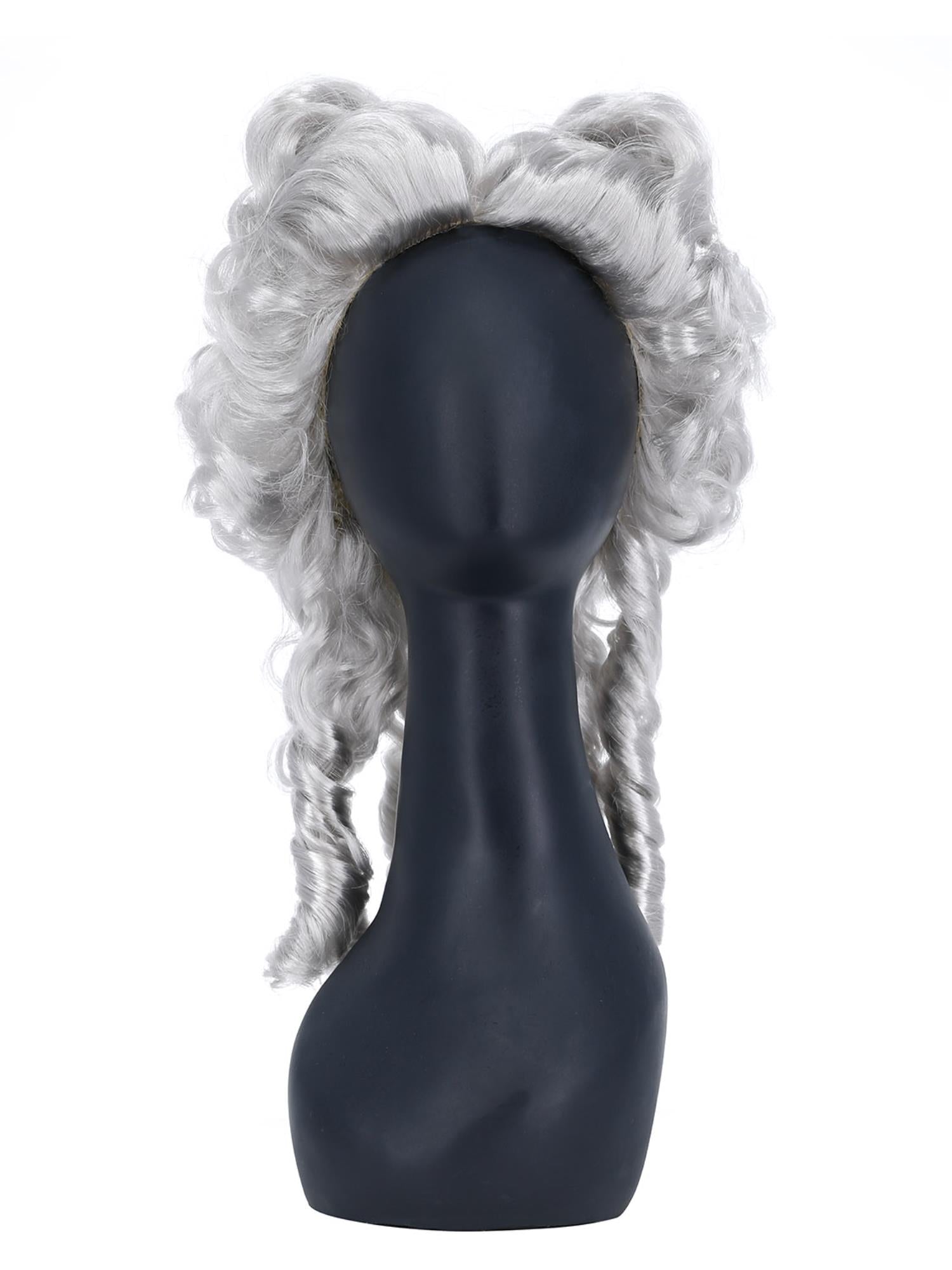 Deluxe Marie Antoinette Wig, White 3