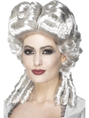 Deluxe Marie Antoinette Wig, White 1