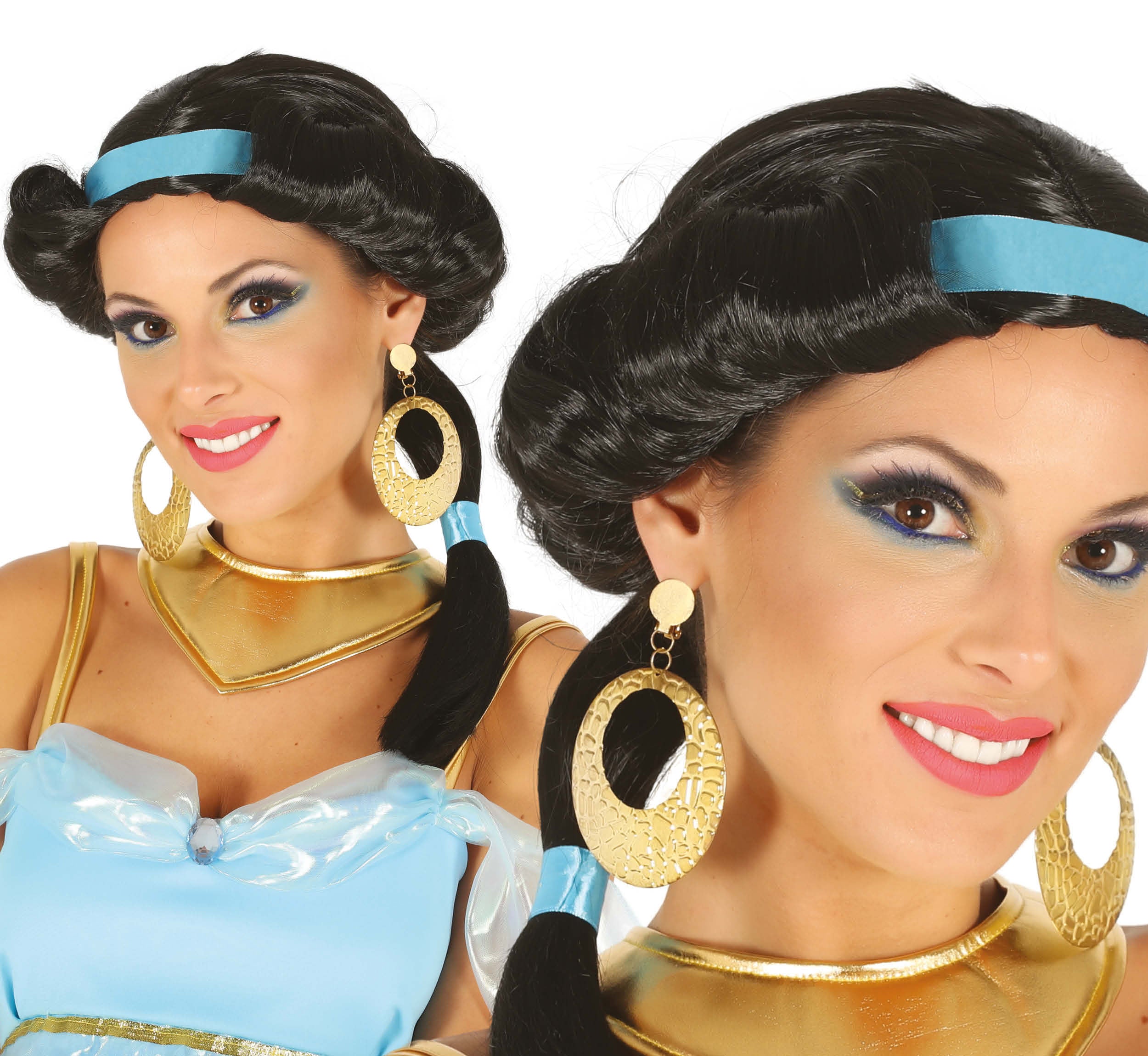 "PRINCESS OF THE DESERT" WIG  IN BOX
