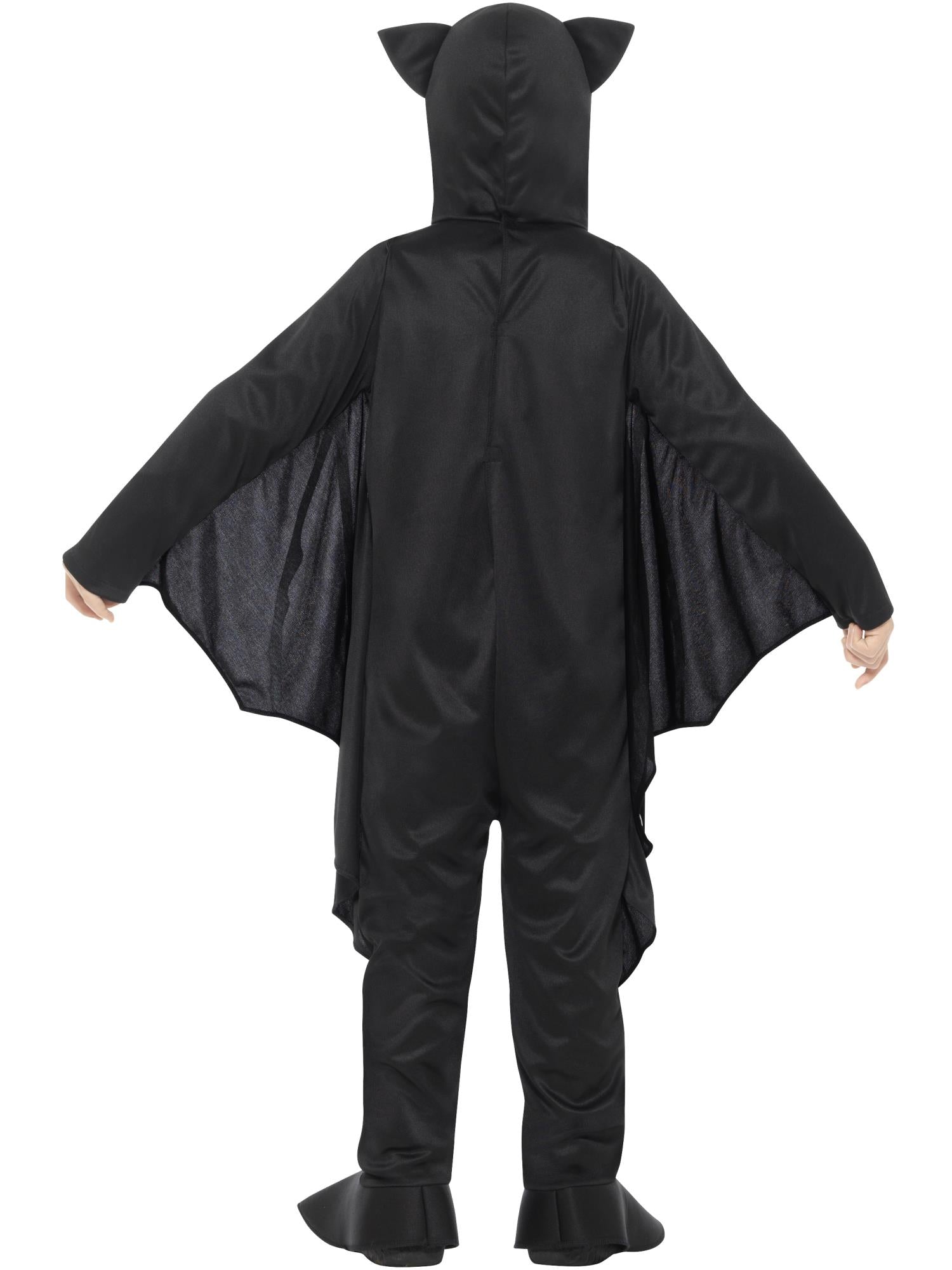Bat Skeleton Costume, Black & White 2