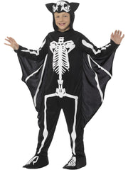 Bat Skeleton Costume, Black & White 1