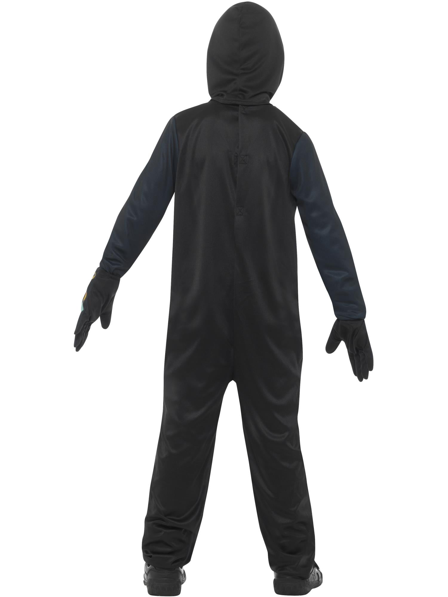Glow in the Dark Skeleton Costume, Multi-Coloured 2