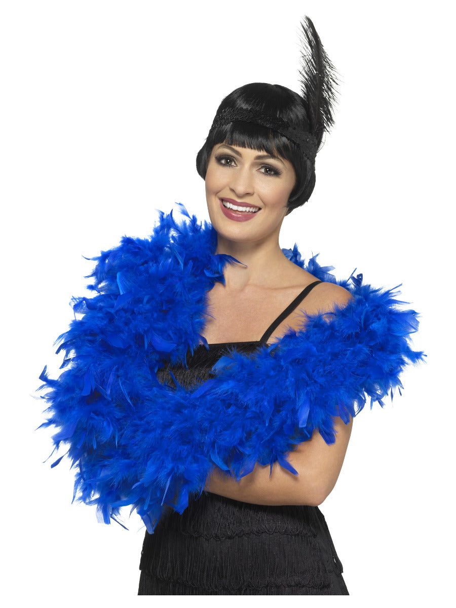 Deluxe Boa, Blue - 1
