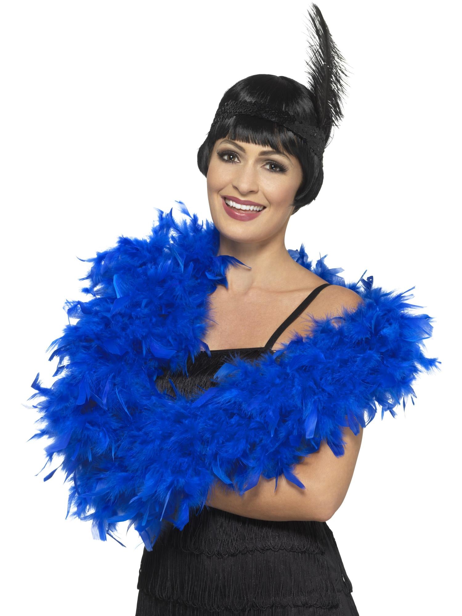 Deluxe Boa, Blue 1