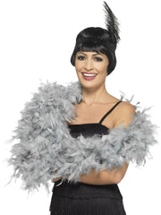 Deluxe Boa, Silver 1