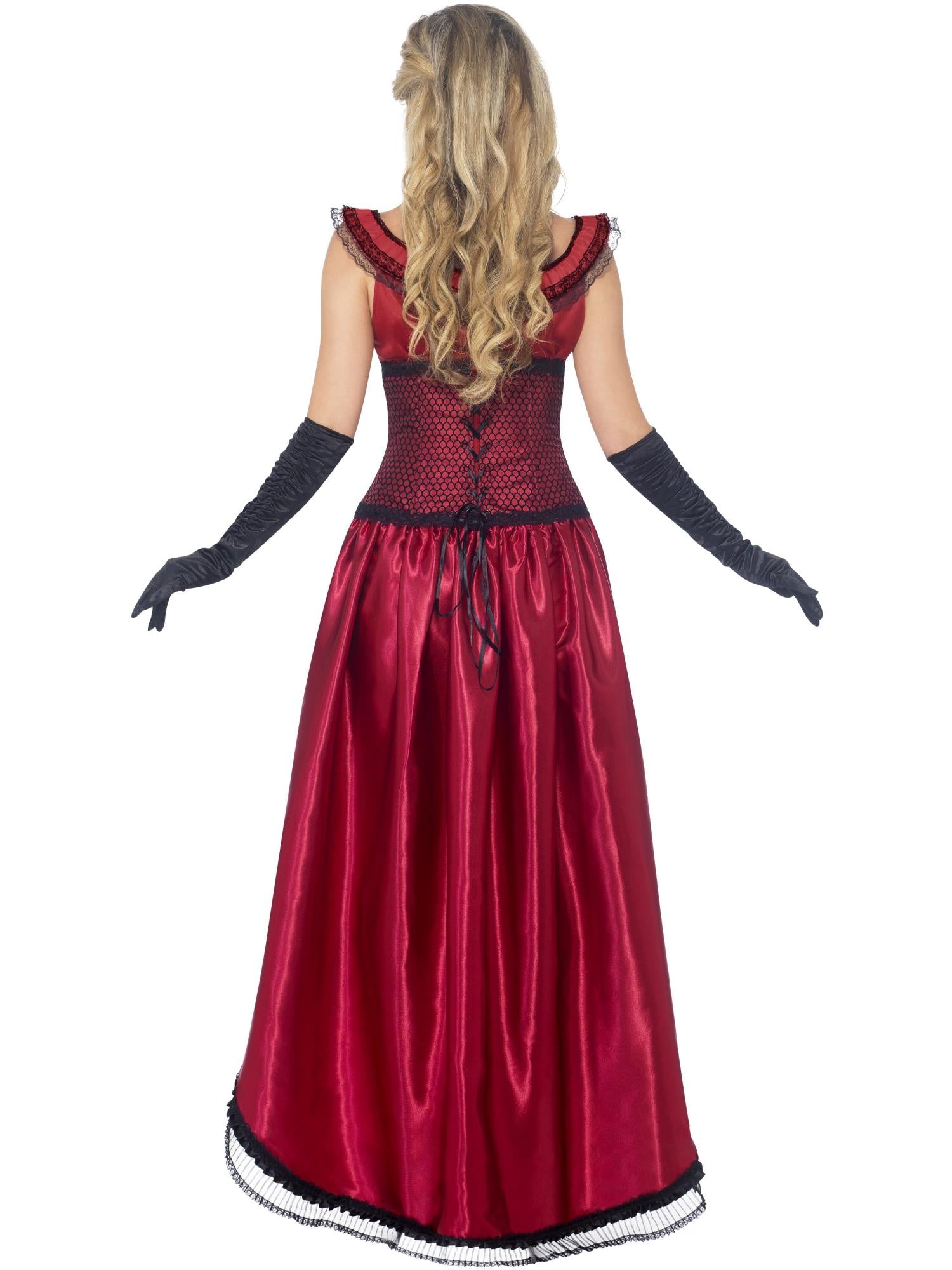Deluxe Western Authentic Brothel Babe Costume, Bur 2