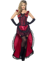 Deluxe Western Authentic Brothel Babe Costume, Bur 1