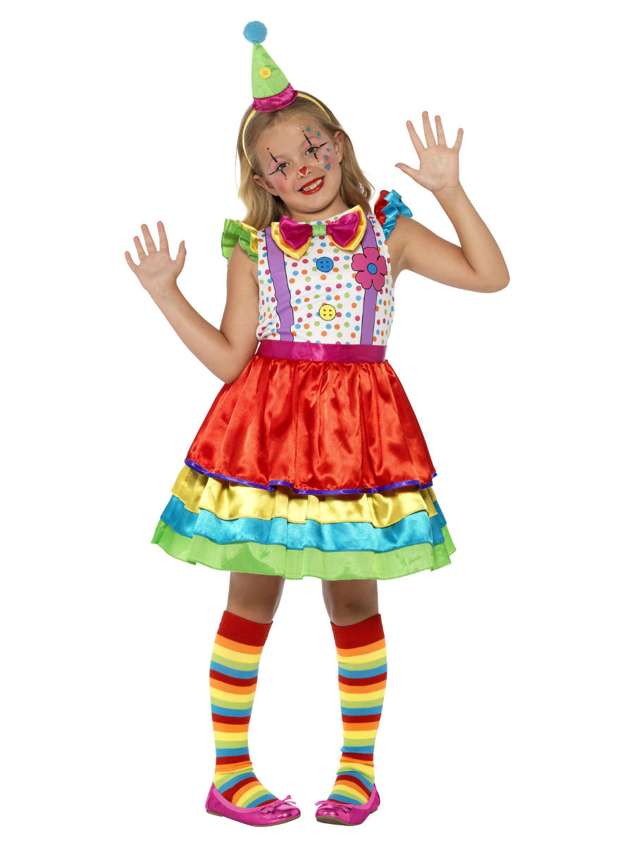 Deluxe Clown Girl Costume,  - 5