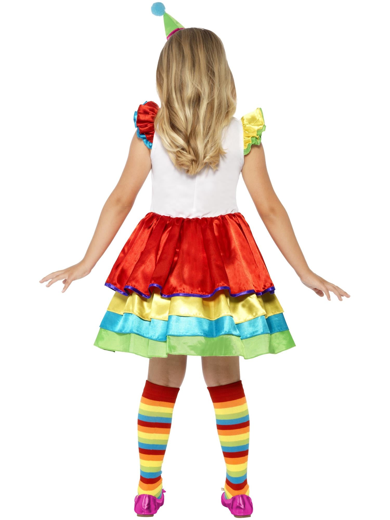 Deluxe Clown Girl Costume, 2