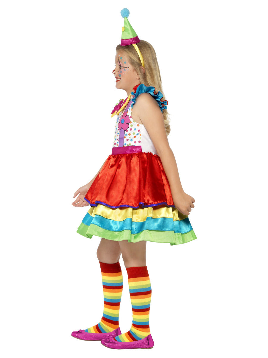 Deluxe Clown Girl Costume,  - 4