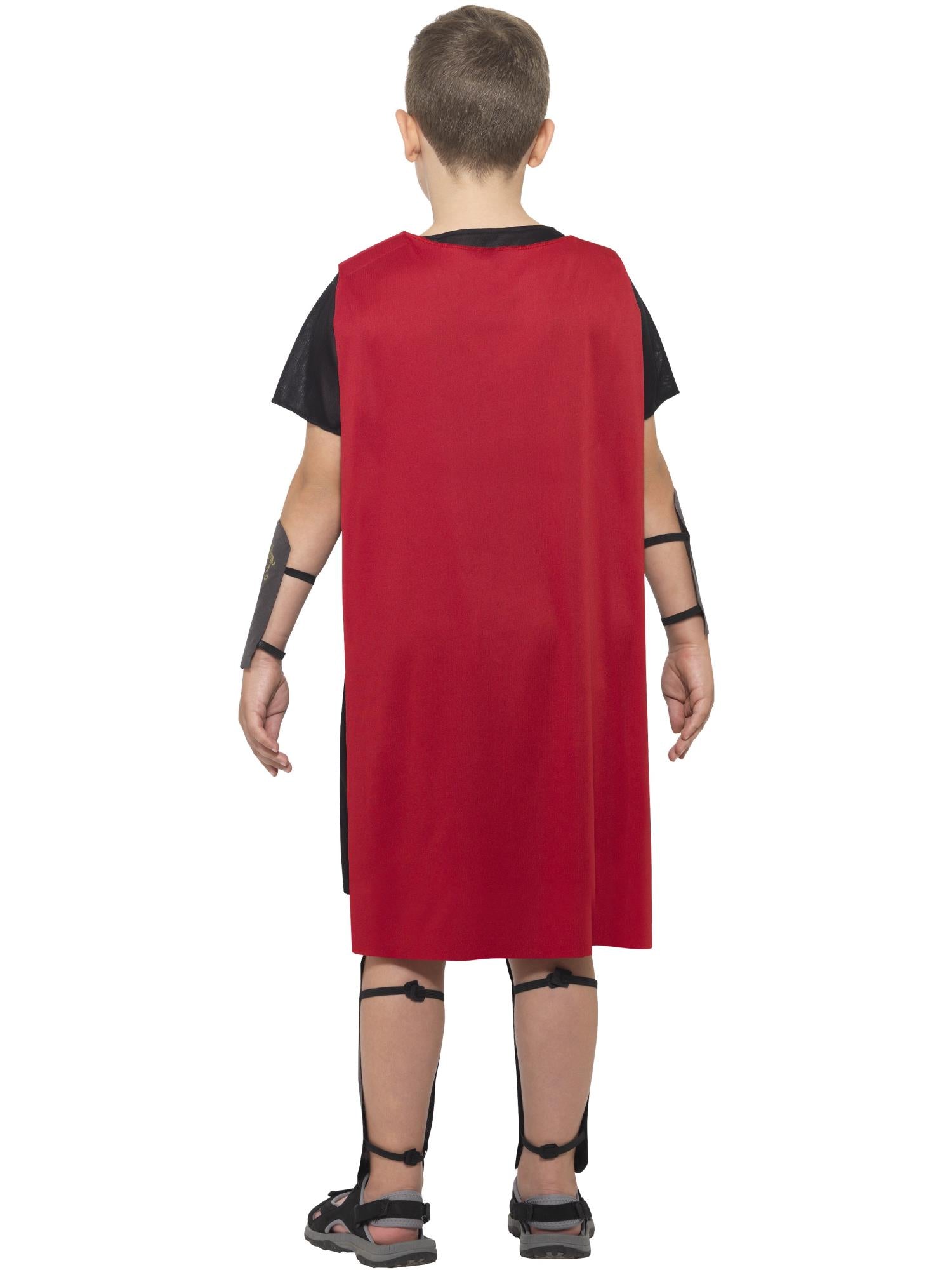 Roman Soldier Costume, Black 2