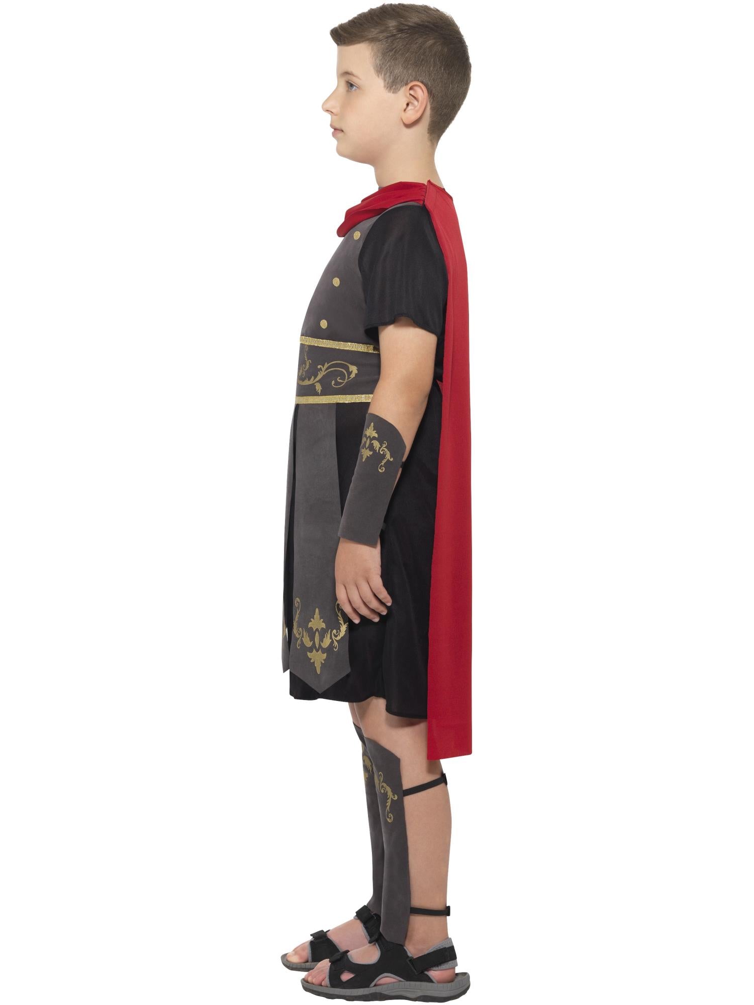 Roman Soldier Costume, Black 3