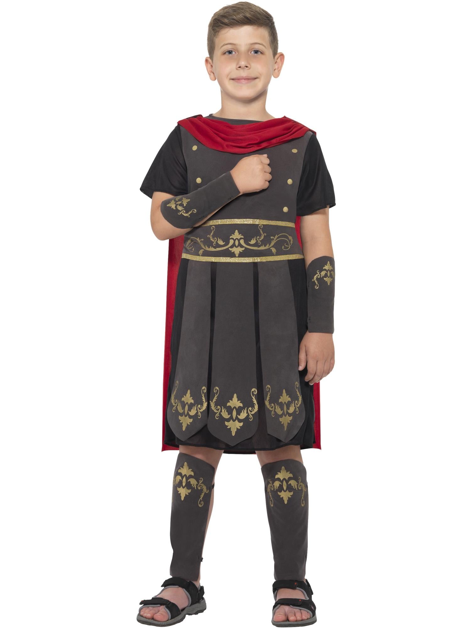 Roman Soldier Costume, Black 1