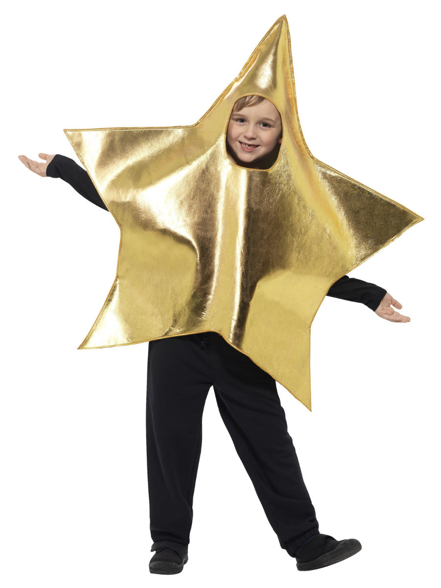 Shining Star Costume, Gold - 1