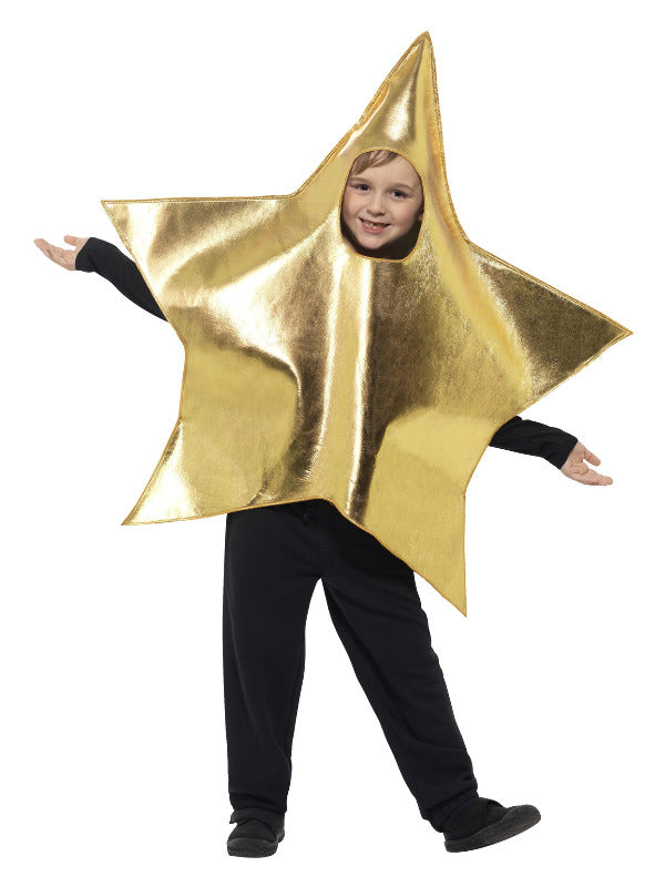 Shining Star Costume, Gold - 2