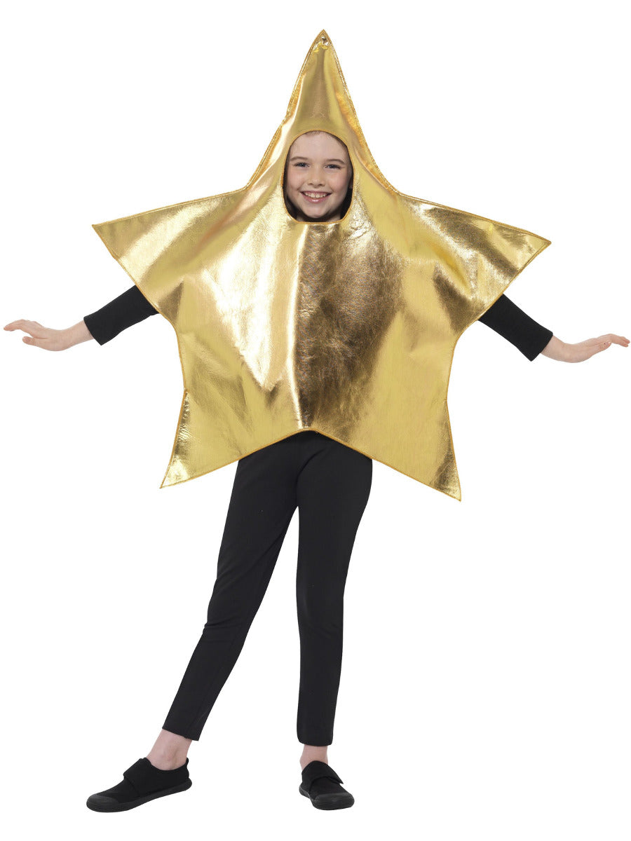 Shining Star Costume, Gold - 5