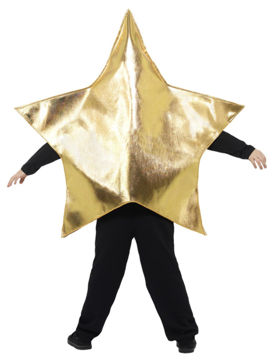 Shining Star Costume, Gold - 3
