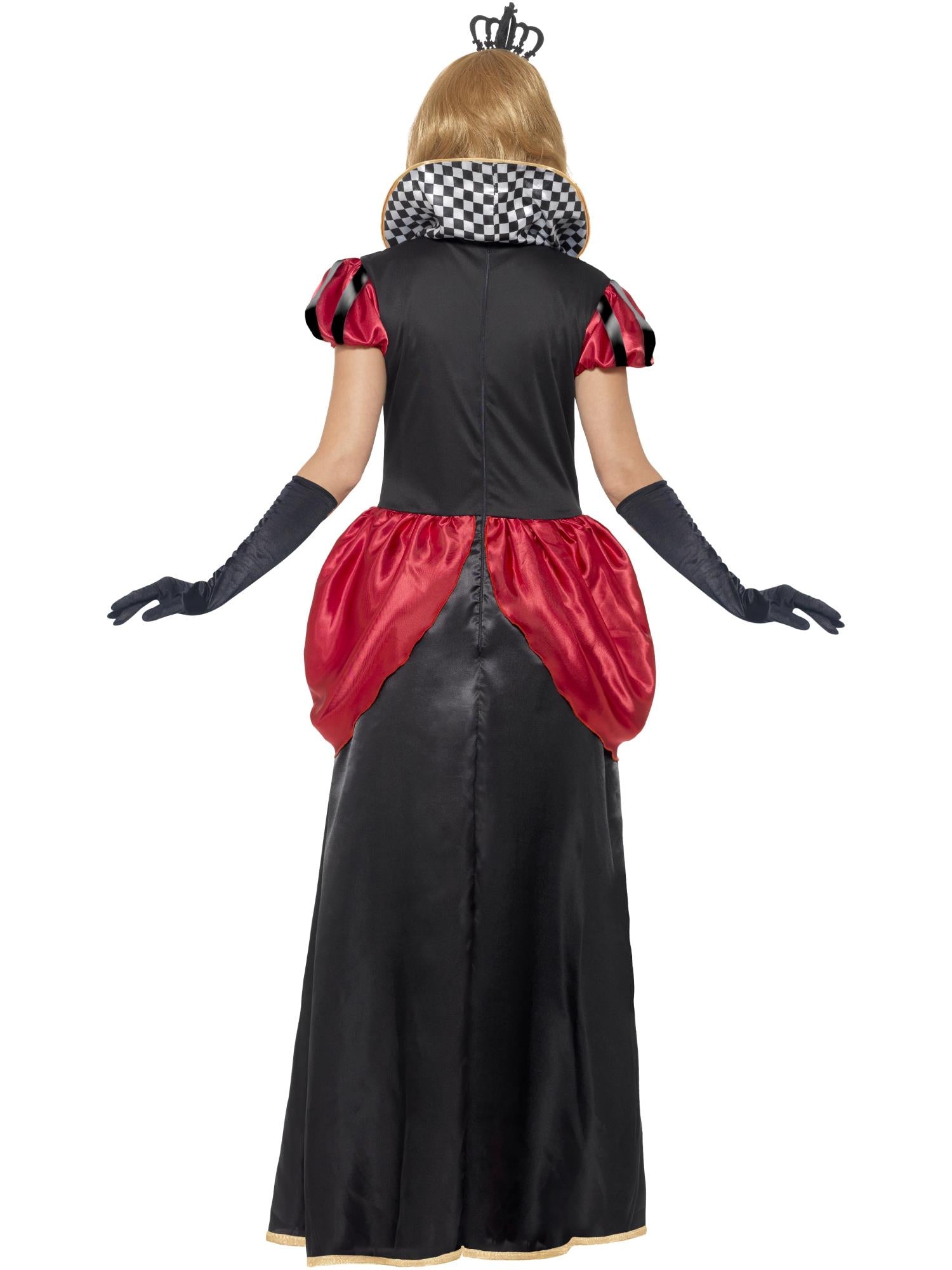 Royal Red Queen Costume, Red 2