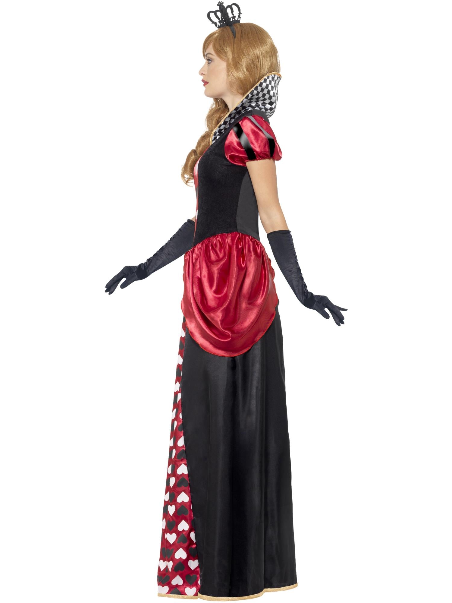 Royal Red Queen Costume, Red 3