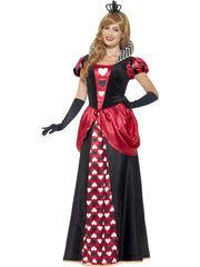 Royal Red Queen Costume, Red 1