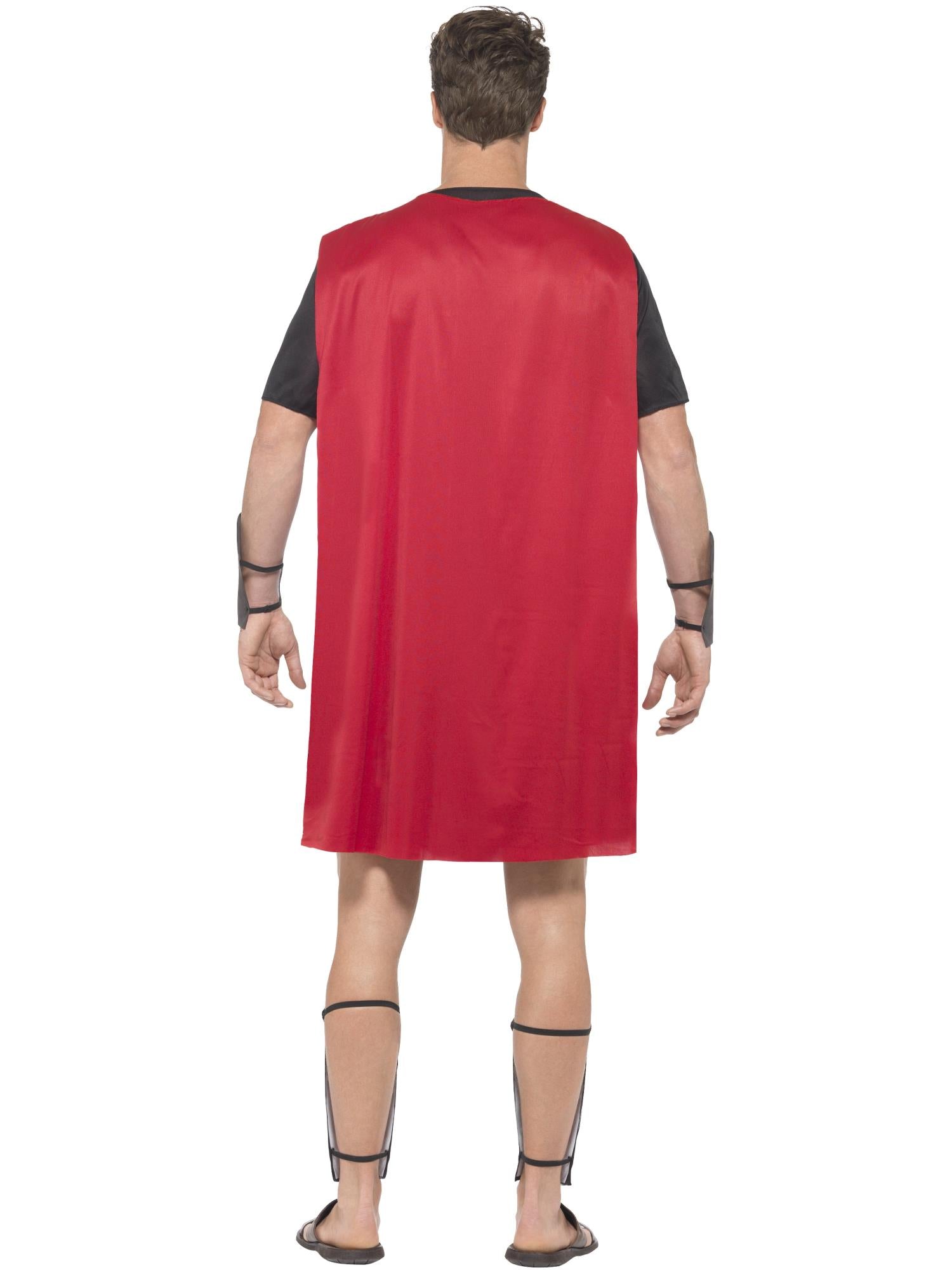 Roman Gladiator Costume, Black 2