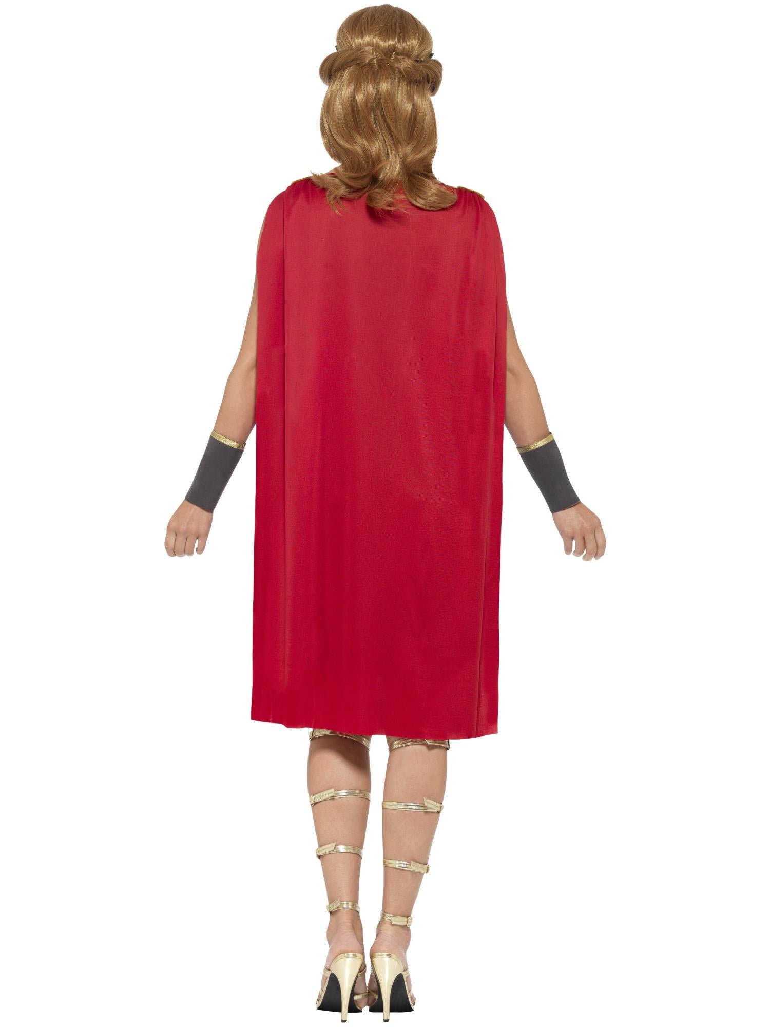 Roman Warrior Costume, Black 2