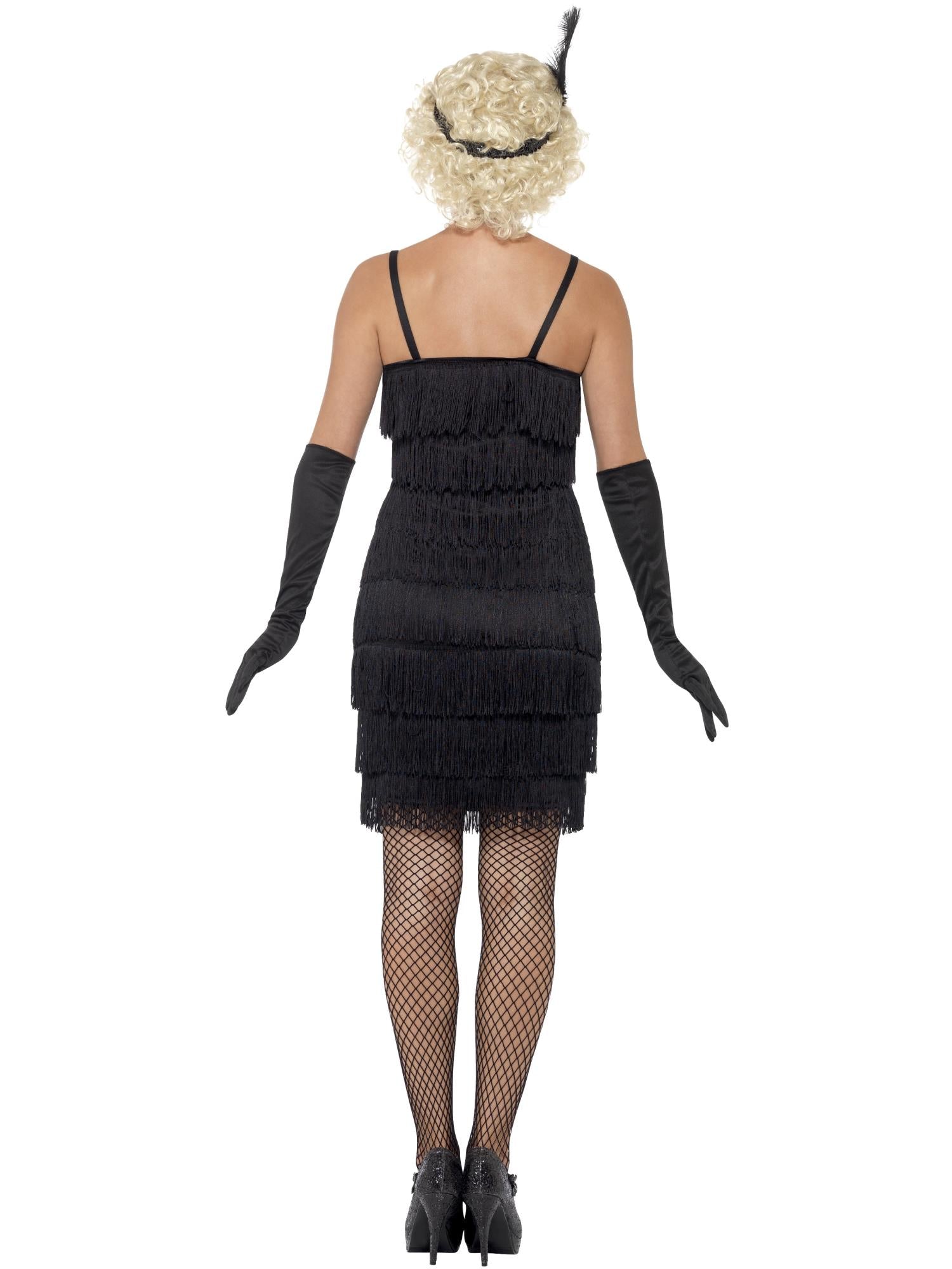 Flapper Costume, Black 2