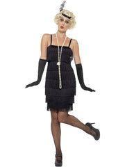 Flapper Costume, Black 1