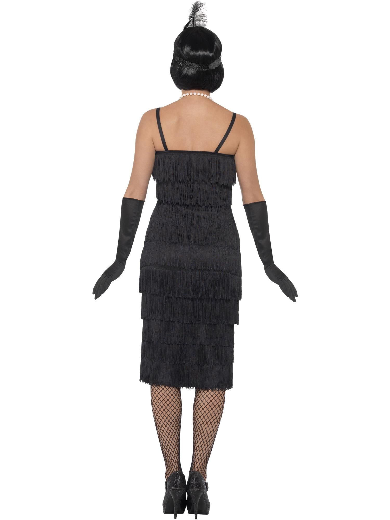 Flapper Costume, Black 2