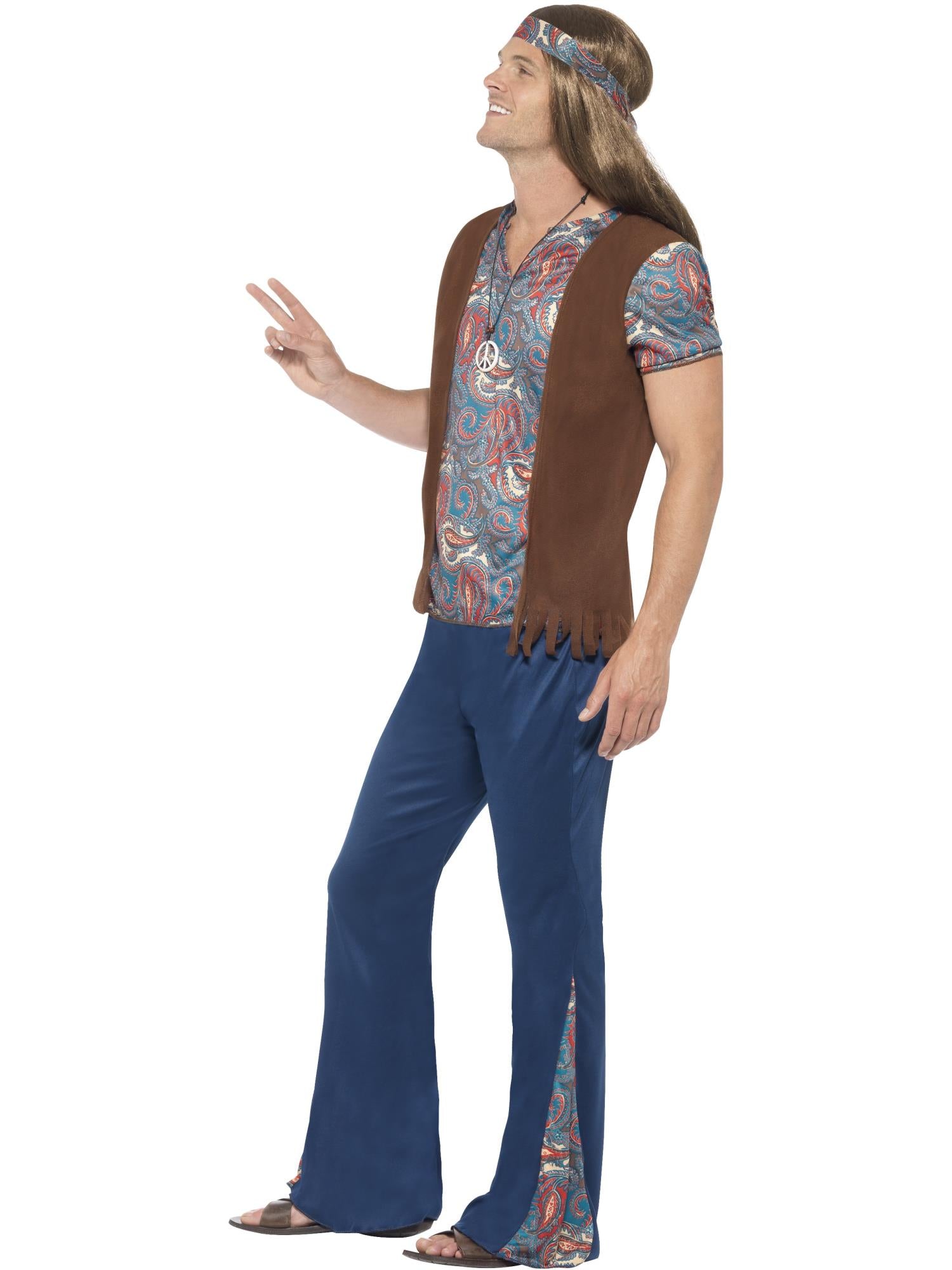 Orion the Hippie Costume, Blue 3